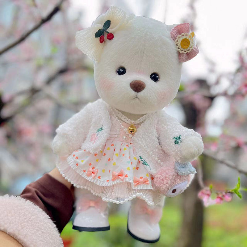 Clothes Only Medium Lina Momo Bear Plush Doll