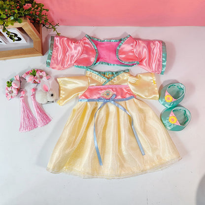 Clothes Only Medium Lina Momo Bear Plush Doll