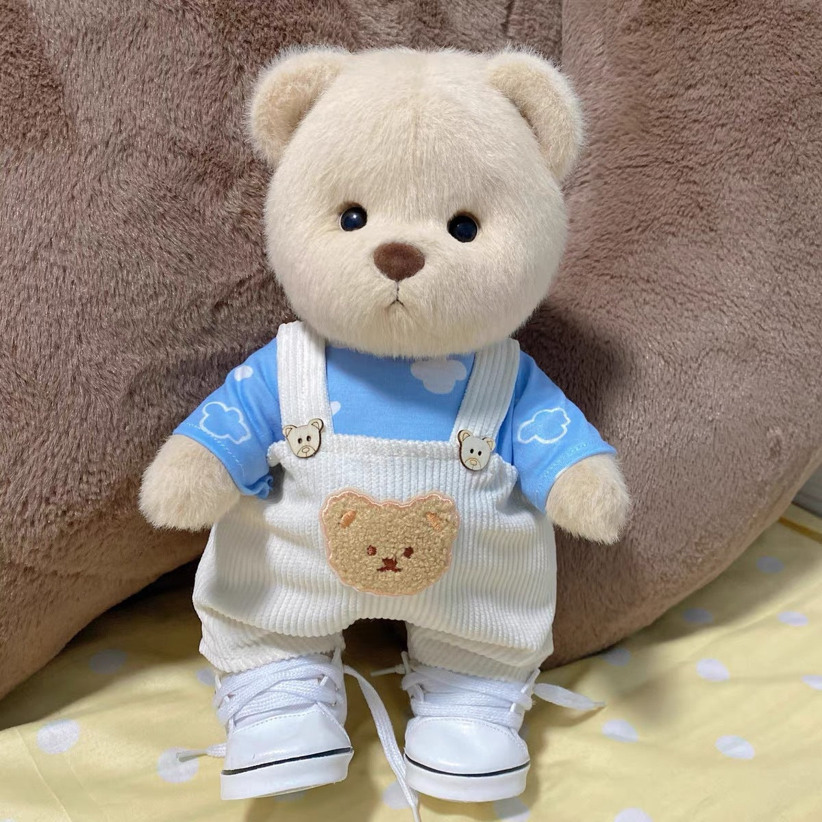 Clothes Only Medium Lina Momo Bear Plush Doll