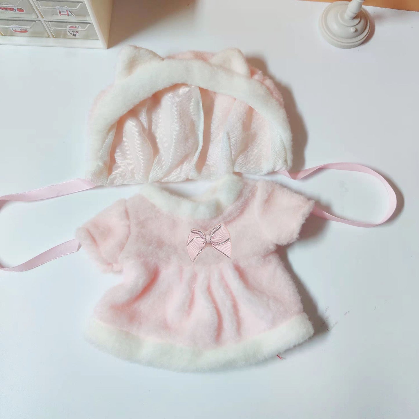 Clothes Only Medium Lina Momo Bear Plush Doll