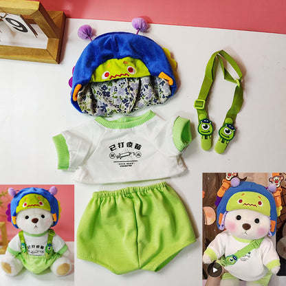 Clothes Only Medium Lina Momo Bear Plush Doll