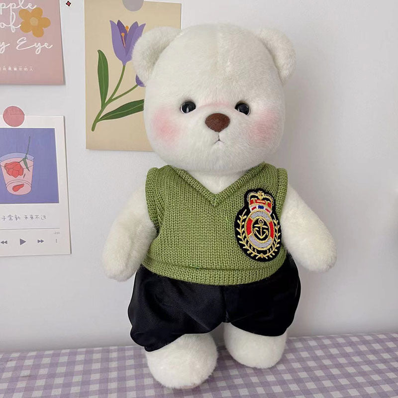 Clothes Only Medium Lina Momo Bear Plush Doll