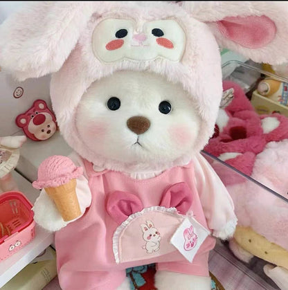 Clothes Only Medium Lina Momo Bear Plush Doll