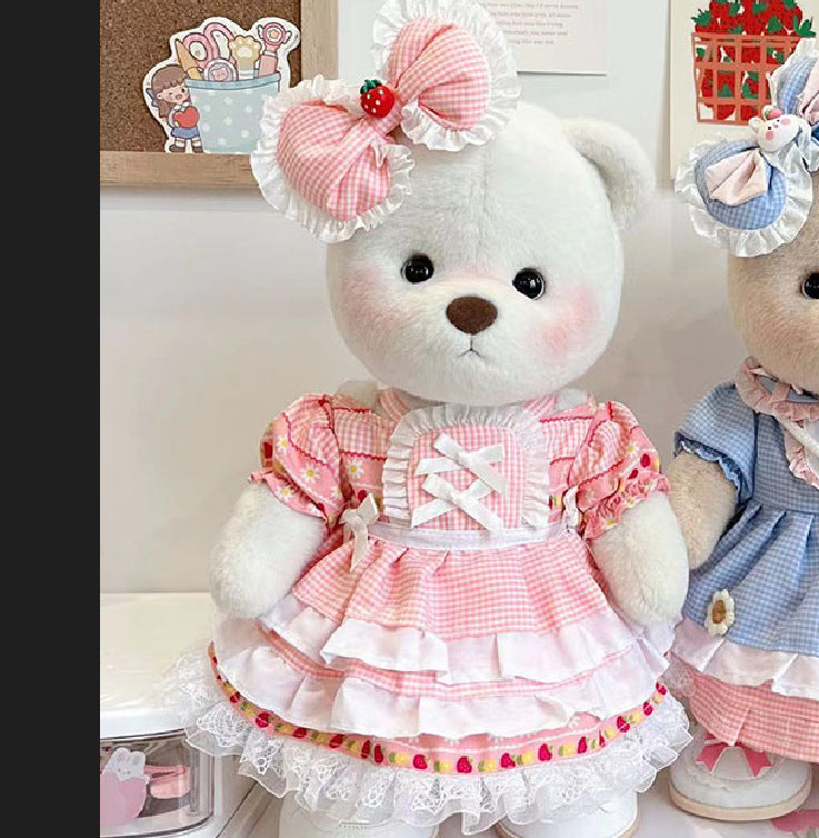 Clothes Only Medium Lina Momo Bear Plush Doll