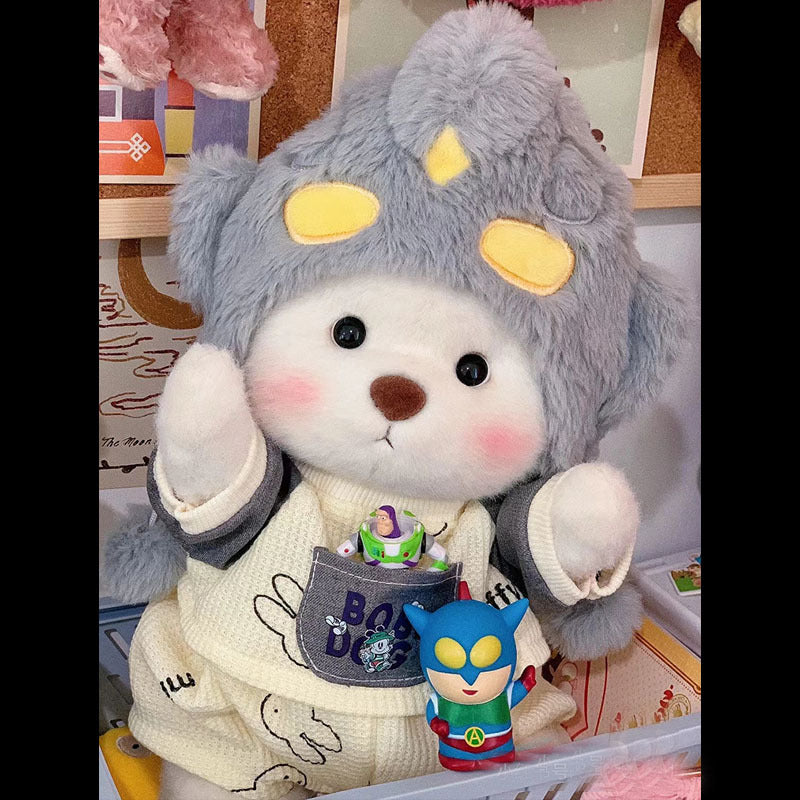 Clothes Only Medium Lina Momo Bear Plush Doll