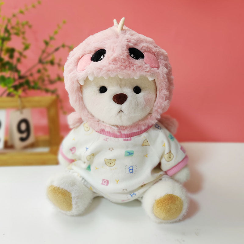 Clothes Only Medium Lina Momo Bear Plush Doll