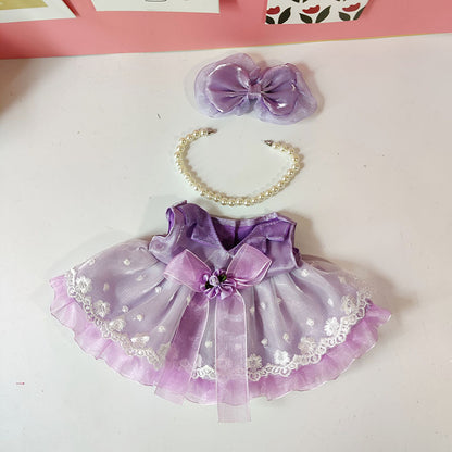 Clothes Only Medium Lina Momo Bear Plush Doll