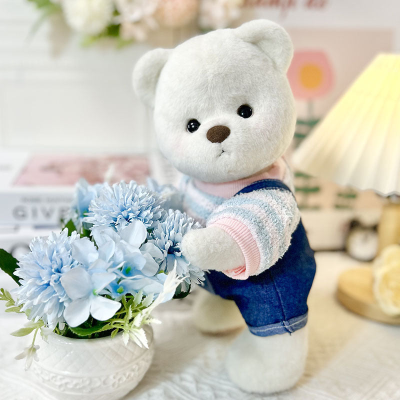 Clothes Only Medium Lina Momo Bear Plush Doll