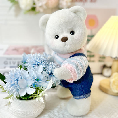 Clothes Only Medium Lina Momo Bear Plush Doll