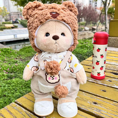 Clothes Only Medium Lina Momo Bear Plush Doll