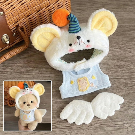 Outfit MiniMallows: Gorrito de ratón