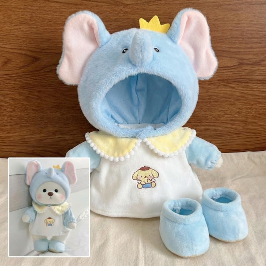 Outfit MiniMallows: Gorrito de elefante